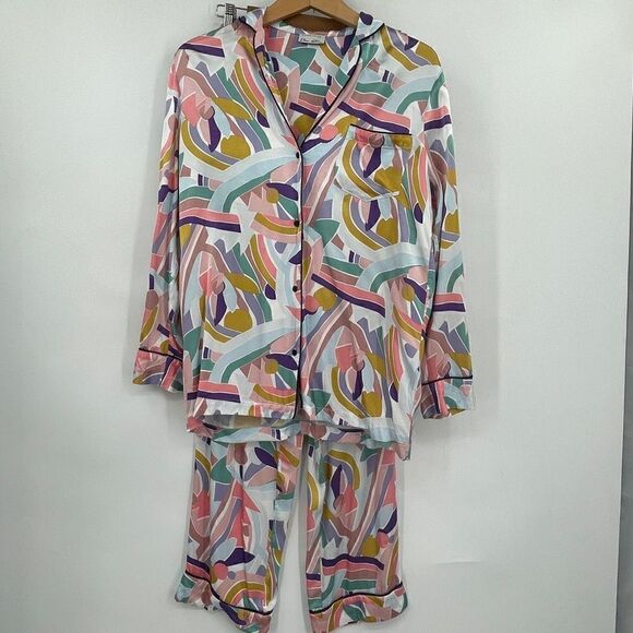 Princess Tam-Tam x Eliza Nalin Pyjama Trousers and Pyjama Jacket - Picture 2 of 14